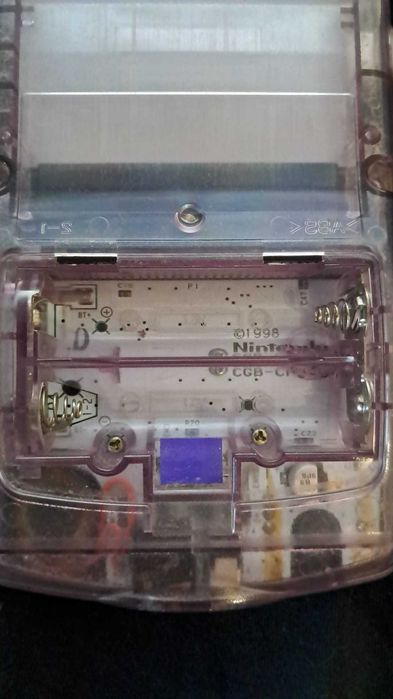 Game Boy Color - Atomic Purple (1998) - Não Funciona!