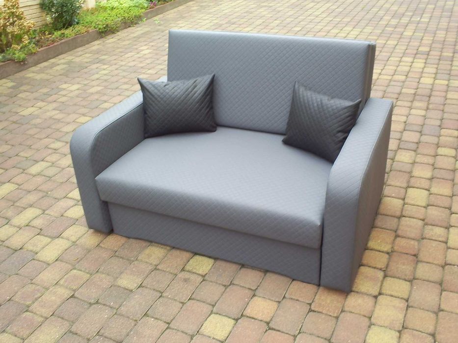 fotel-amerykanka-rozkładana do spania z pojemnikiem