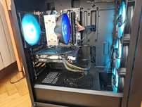 RTX4060 Ryzen 5600 32GB RAM 1TB SSD Win11 WiFi komputer gamingowy