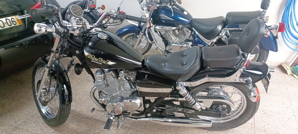 Honda cmx 250 Rebel