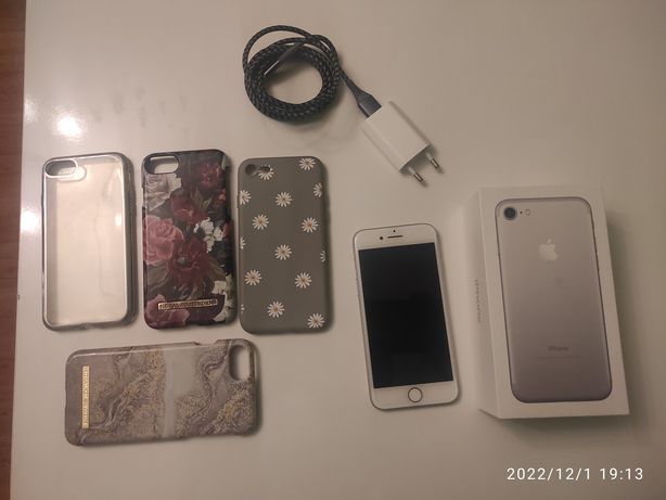 iPhone 7 silver 32GB