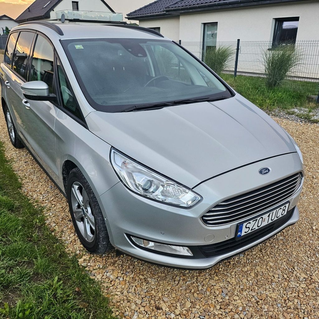 Ford Galaxy 2.0d automat 7 osobowy.