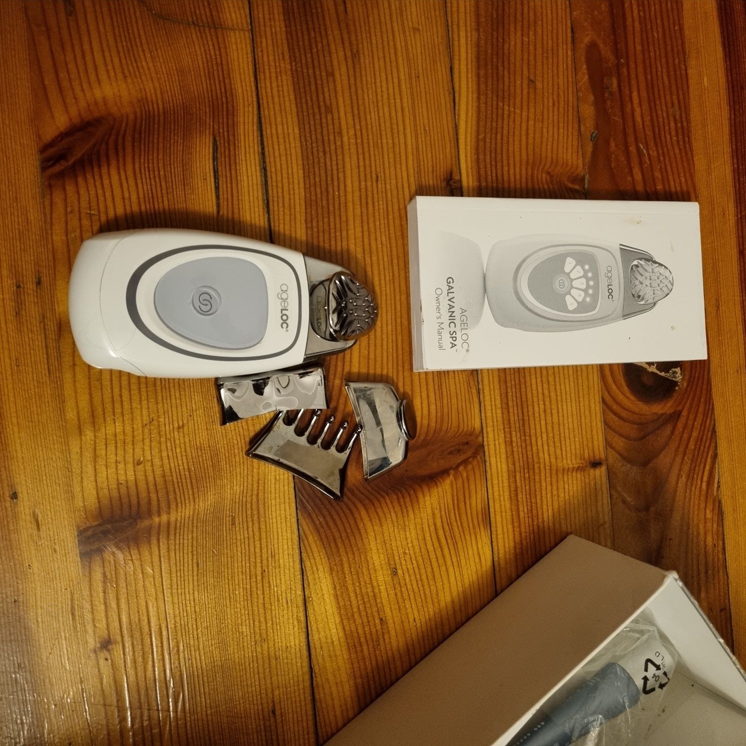 Galvanic SPA żelazko na zmarszczki
