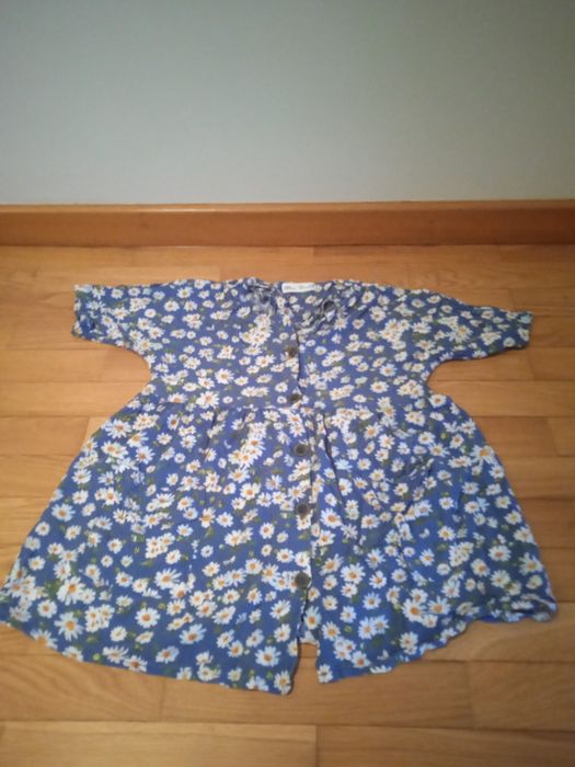 Lote de roupa para menina 7-8 anos verão
