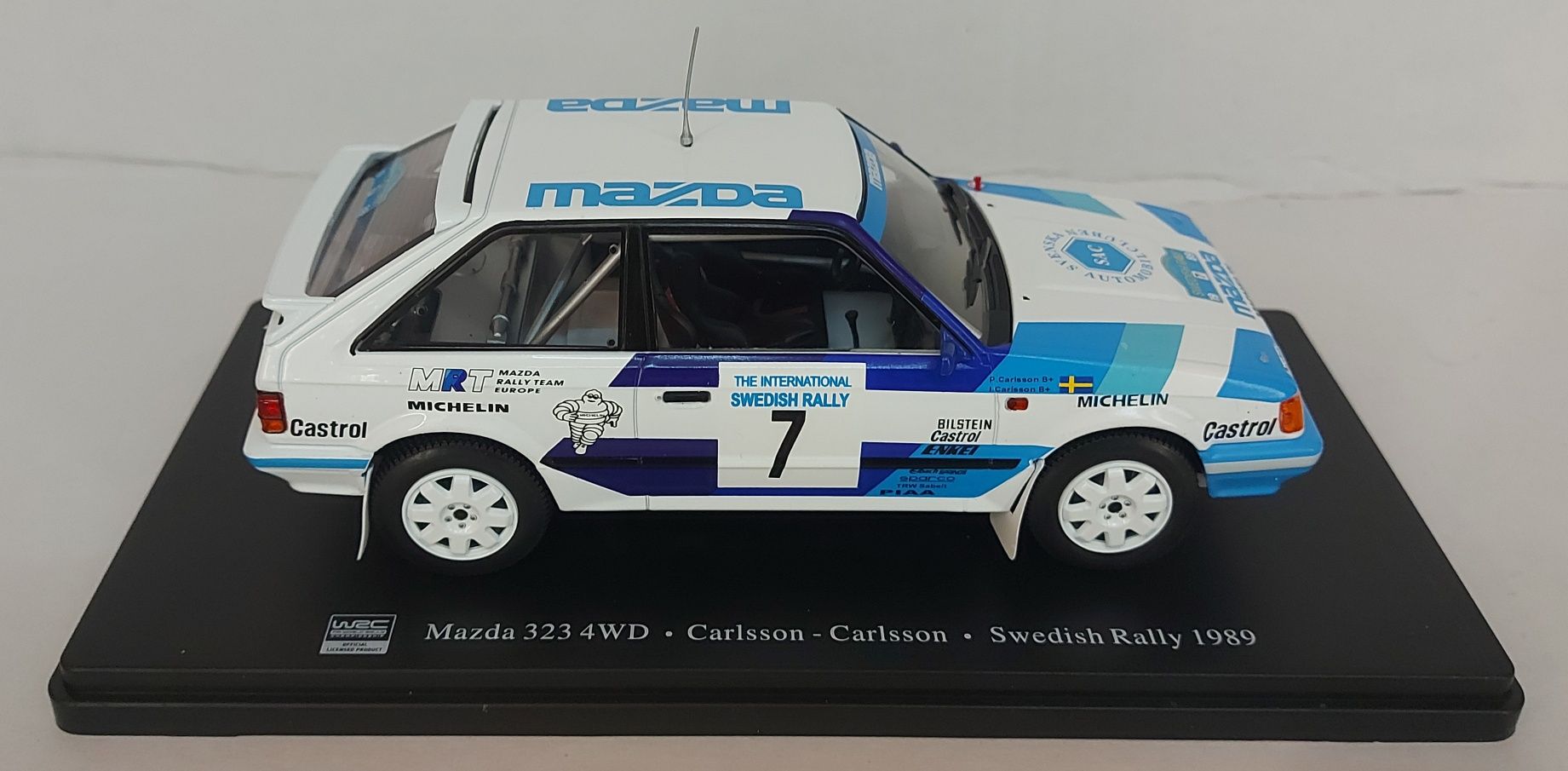 Mazda 323 4WD 1:24 Altaya Diecast