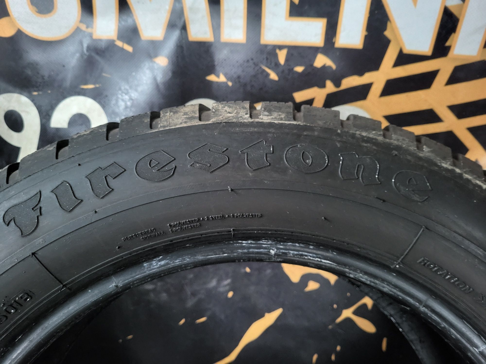 Opony zimowe 205/60/16 Firestone 6mm