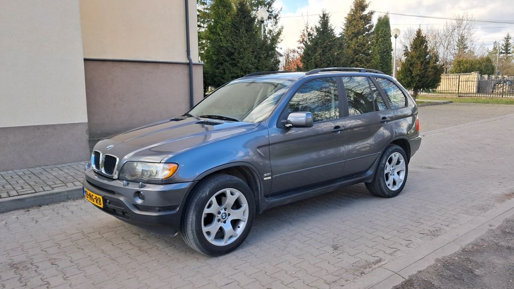 Bmw X5 3.0i LPG 4x4 sprowadzony z Holandii