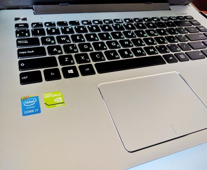 Ноутбук ASUS K455L (Intel i7, 8GB ram. 1Tb hdd)