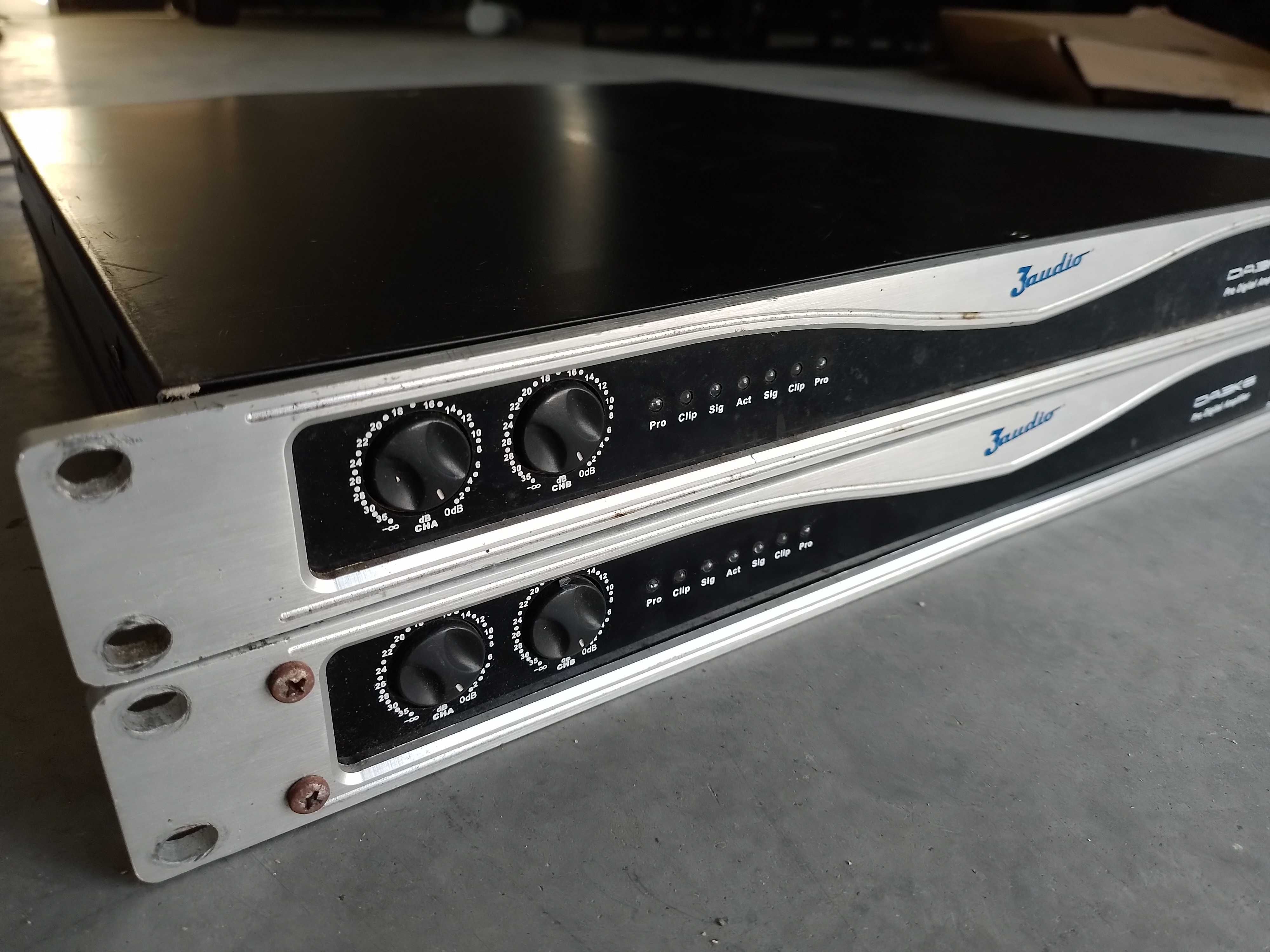 2x Amplificador 3Audio DA3K6 (3600w - 4ohms)
