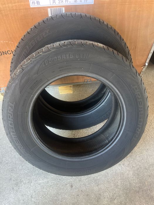 Opony premiorri Solazo 195/65/15r 91H parą dot 1321 7.5mm