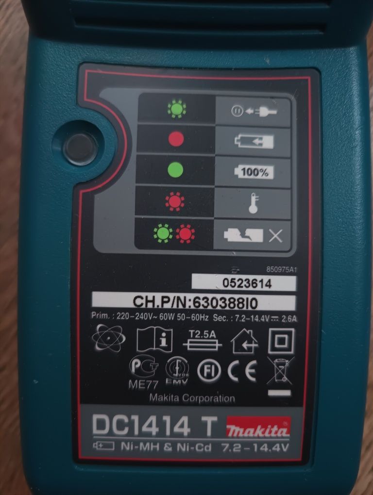 Ładowarka Makita DC1414T