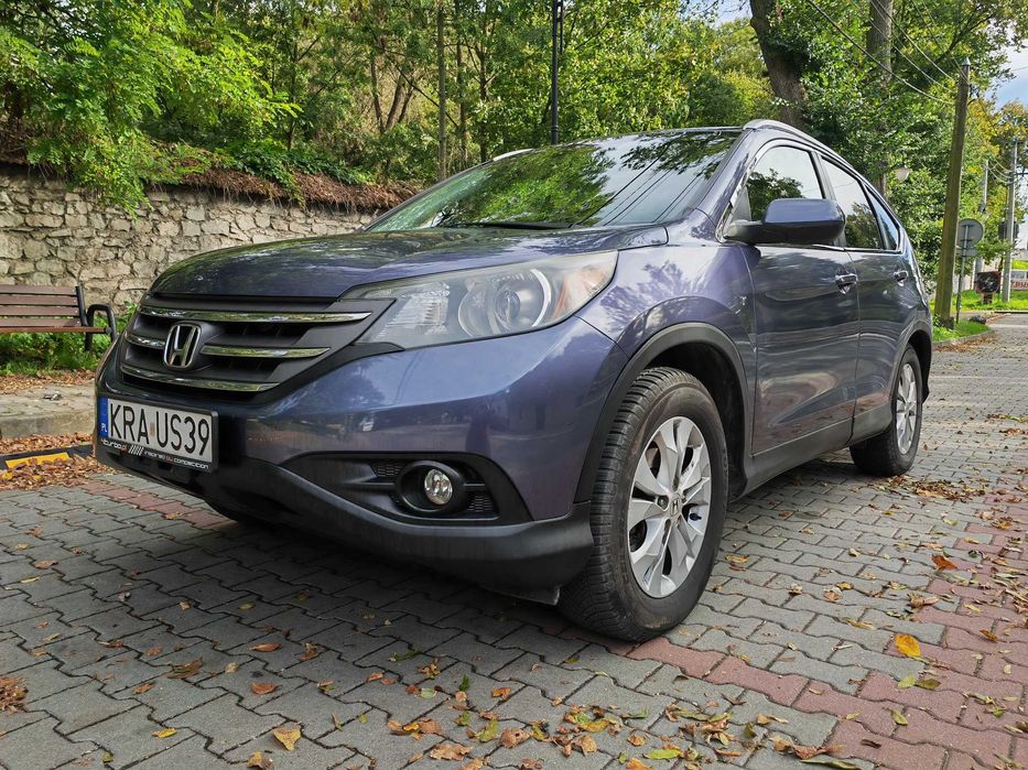 Fajny SUV Honda CRV Napęd 4x4 AWD Automat Gaz LPG Zadbany Faktura VAT