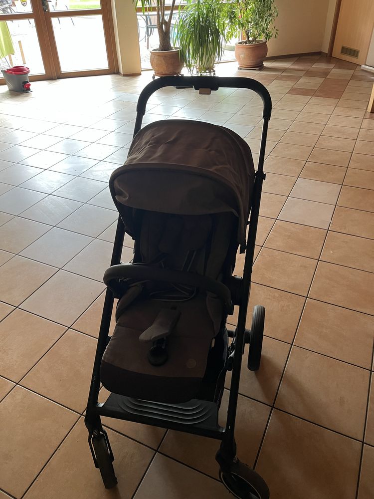 Szary balios s lux cybex 2w1