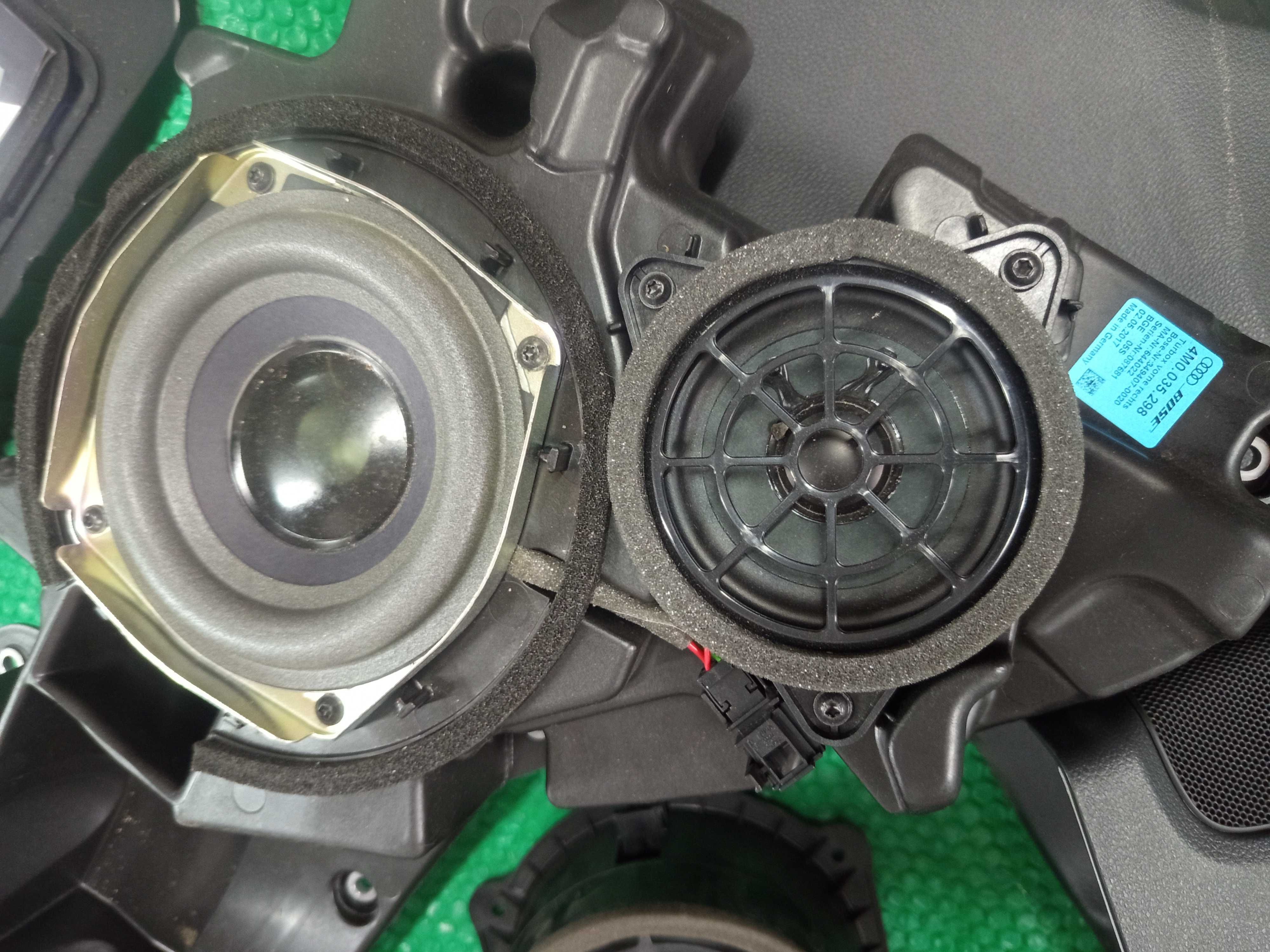 Nagłośnienie BOSE AUDI SQ7 Q7 II 4M 4M0 , 4M0.035.223C / 621G