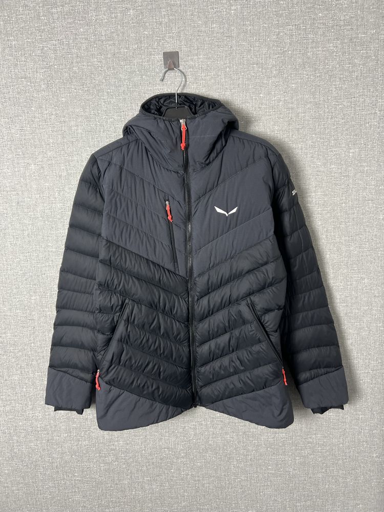 Пуховик жіночий Salewa Giubbotto piumino Ortles Medium 27162 Nero