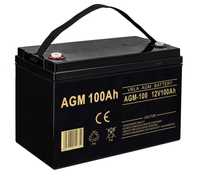 Akumulator pojemnościowy 100Ah GEL AGM Deep Cycle żelowy