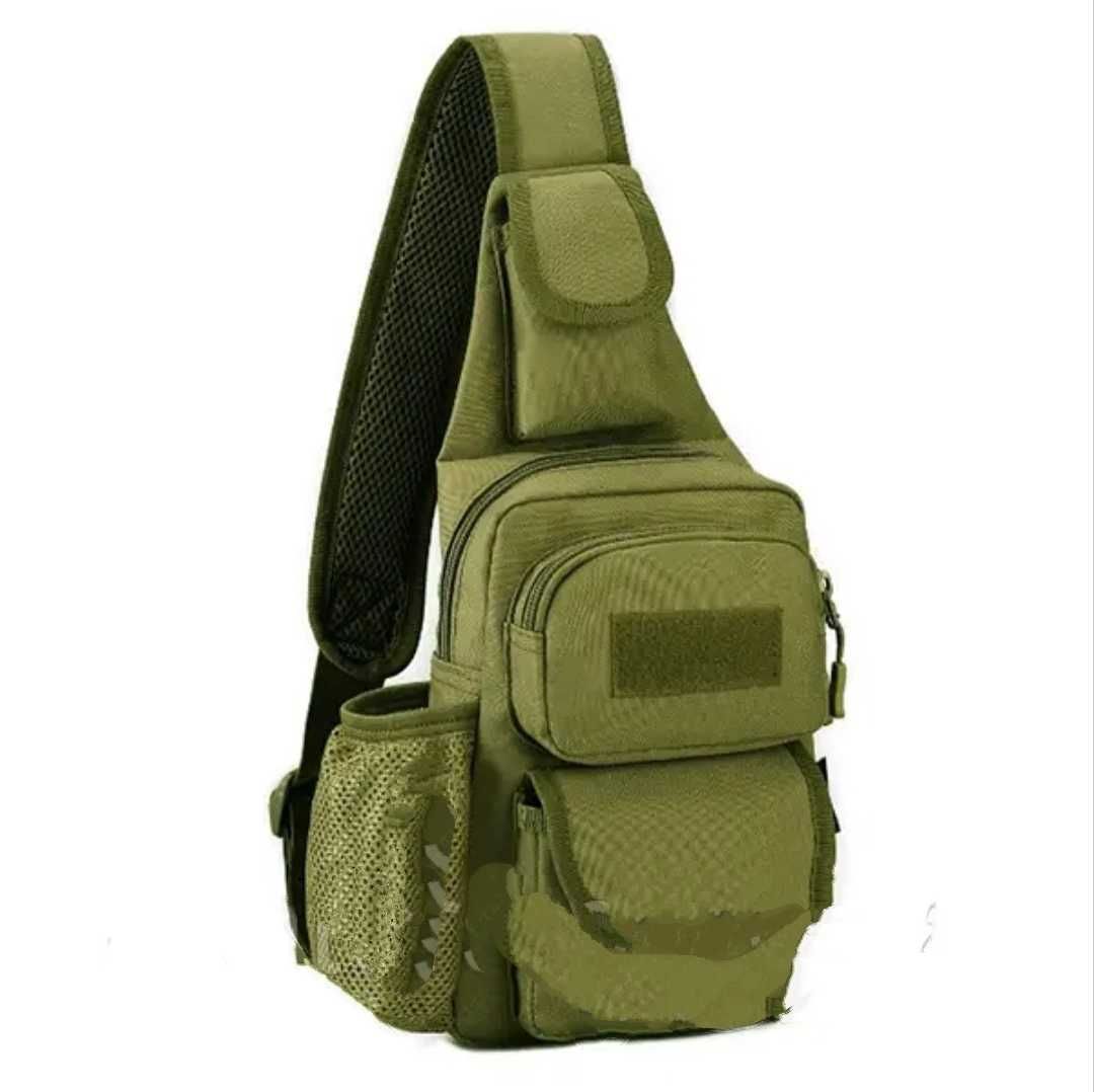 Сумка-pюкзак EDC тактичний, військовий на плeче з відділенням для пляш