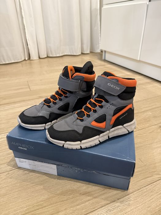 Зимове взуття Geox для хлопчика, 35 розмір