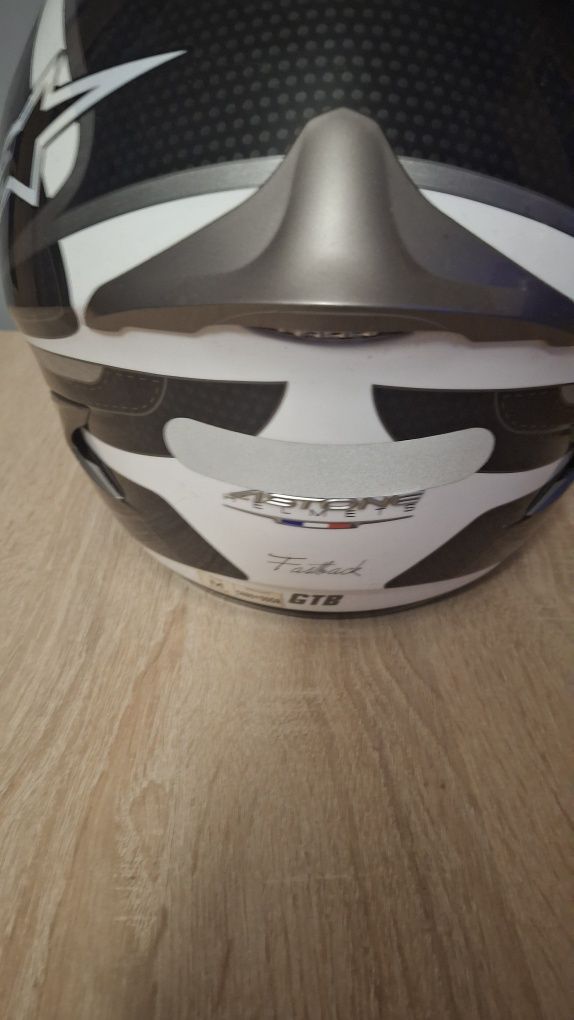 Kask na motor rozmiar M,57cm