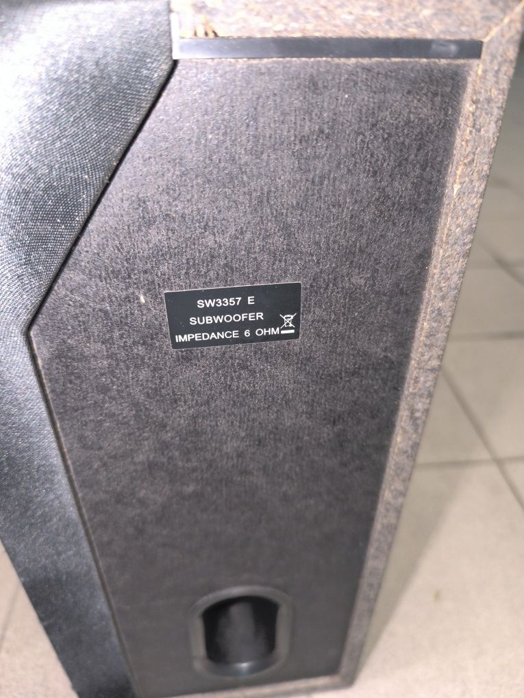 Colunas Sistema home cinema