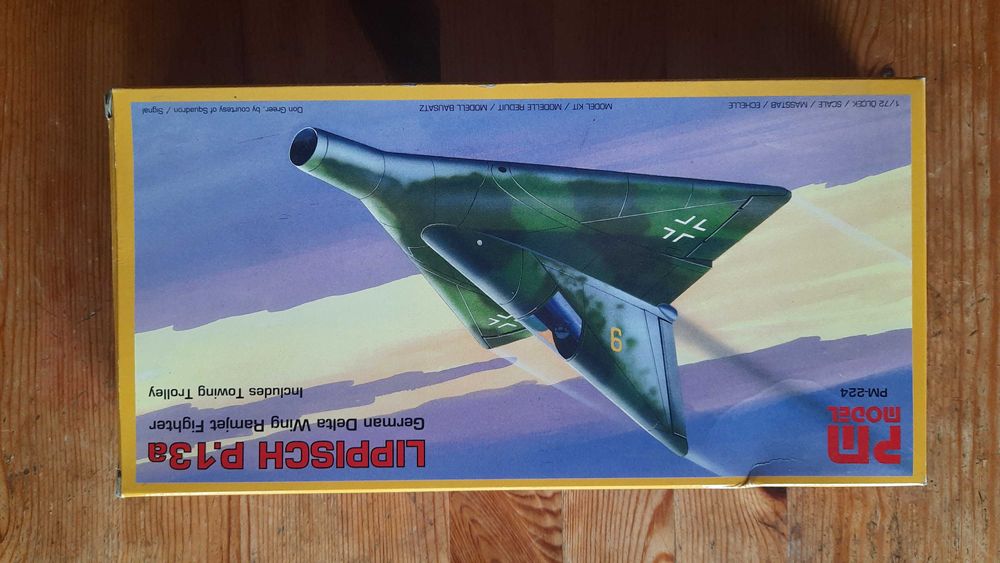 PM-Model PM-224 Lippisch P.13a