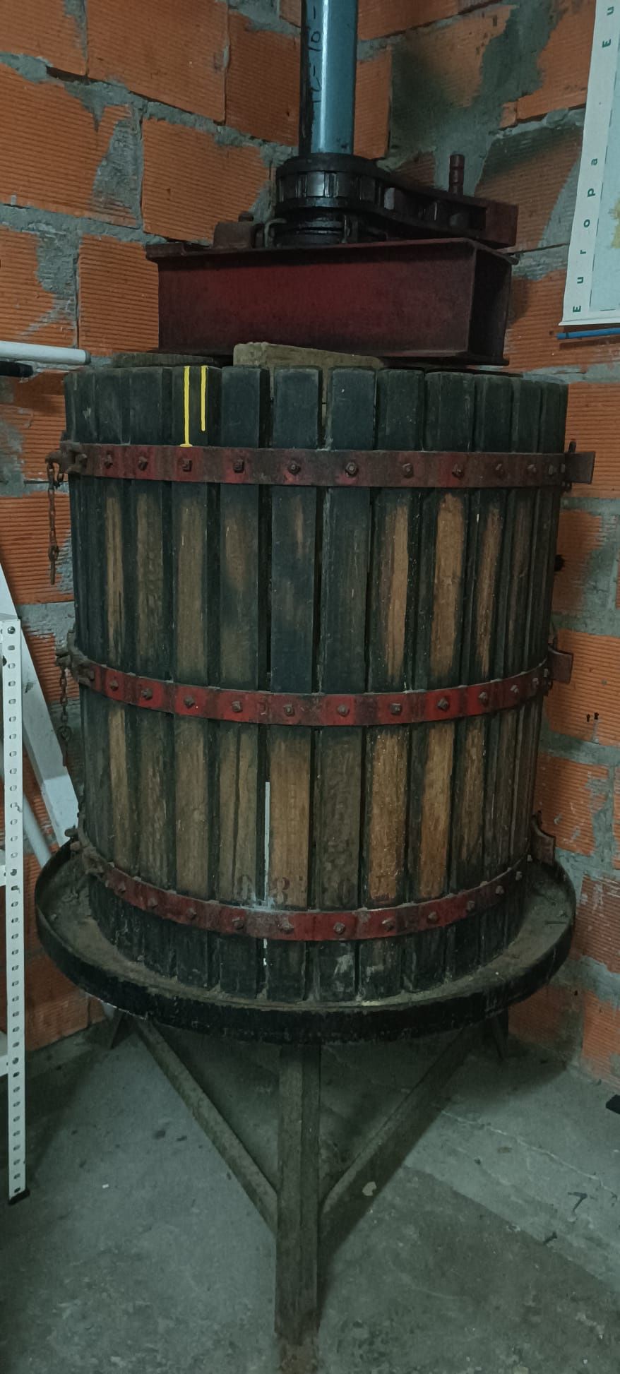Prensa  Uvas - Esmagador  - Espremedeira
