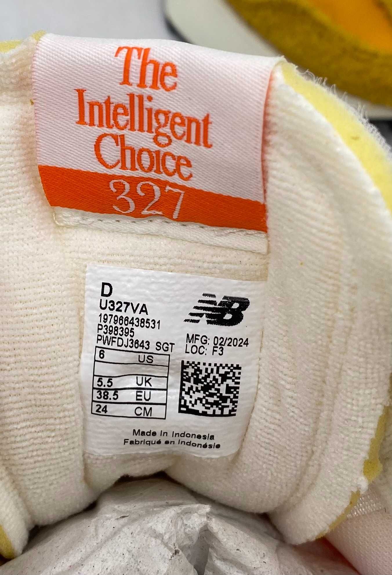 Кросівки new balance zapatillas deporte (u327va) оригінал