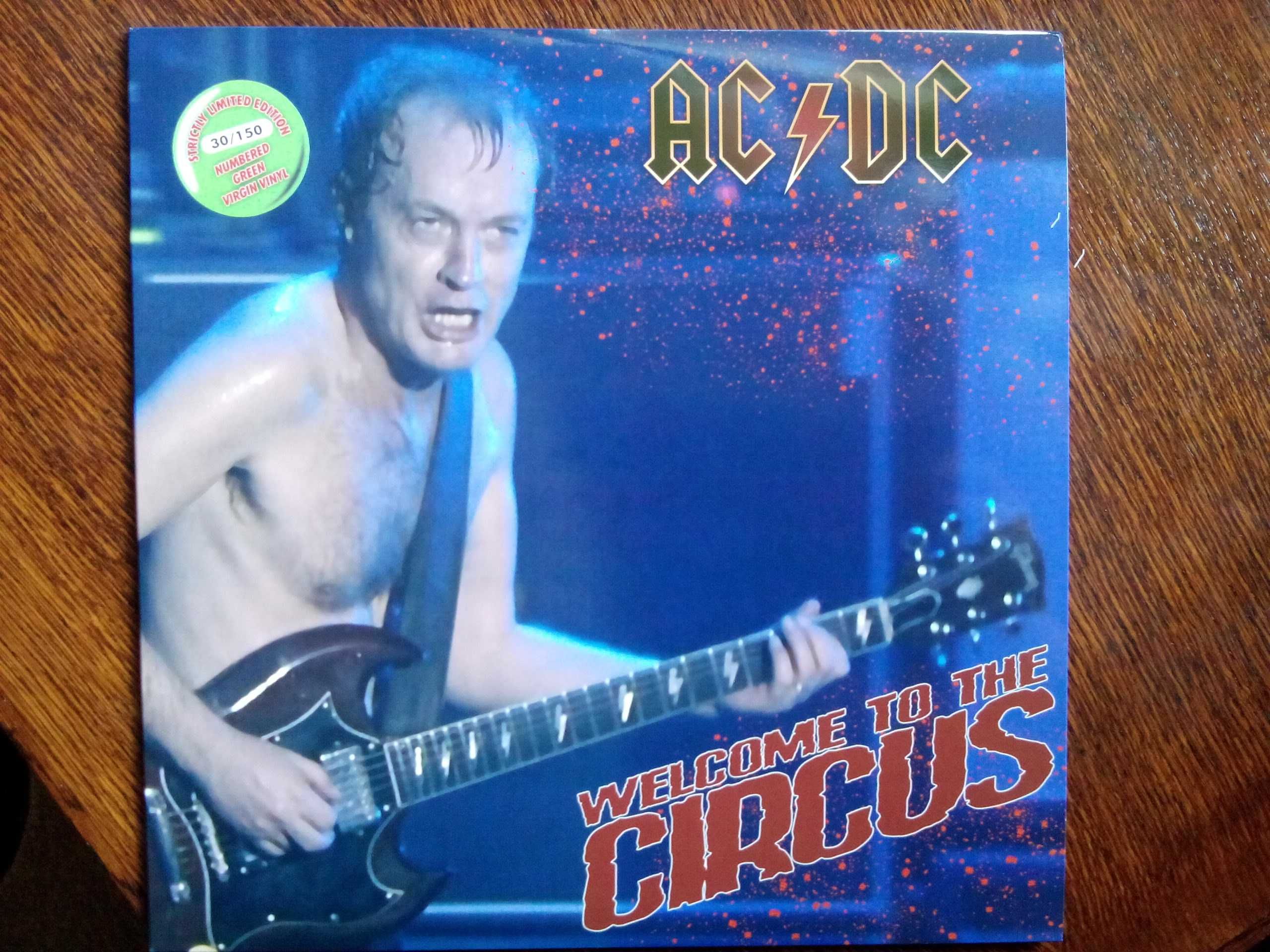 AC/DC Circus  Crone 2003- 3szt,Winyl  30/150-68/150- 14/150