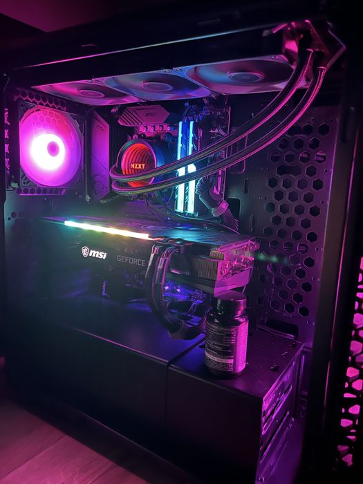 Komputer do gier wydajny Ryzen 9 rtx 3060 32gb