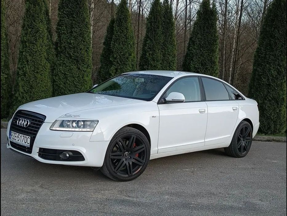 Audi A6 Limousine Audi A6 C6 3.0TDI 2010 S-line