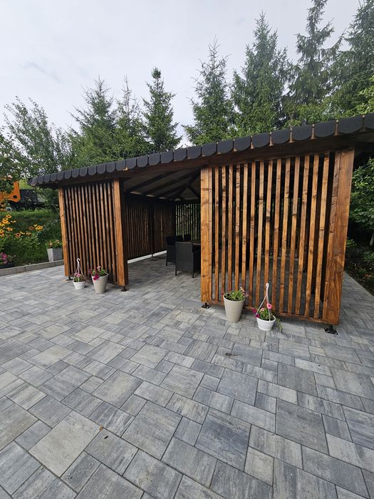 Altana Ogrodowa Pergola Zadaszenie Tarasu Wiata