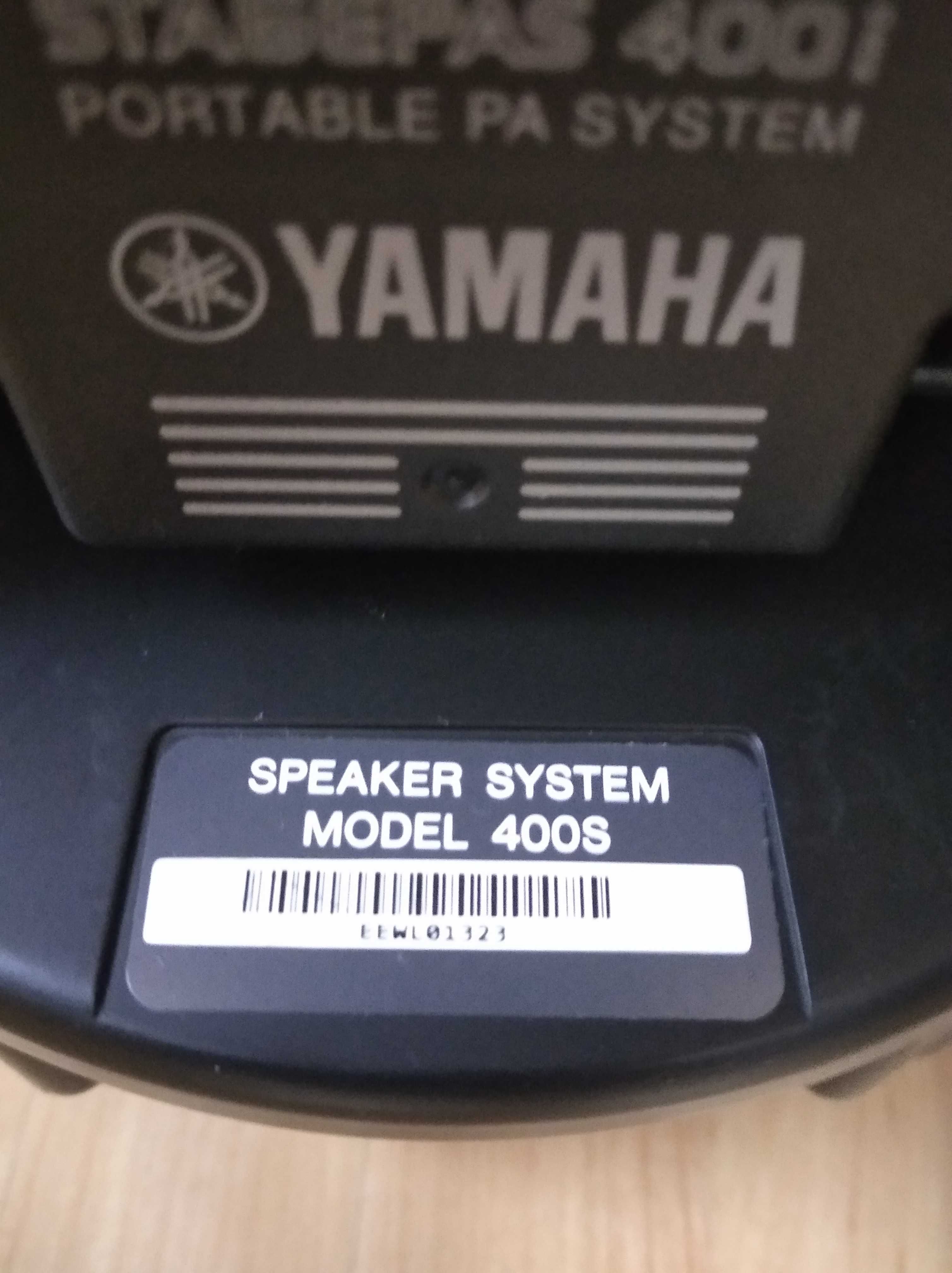 głośniki YAMAHA  STAGEPAS 400 i
