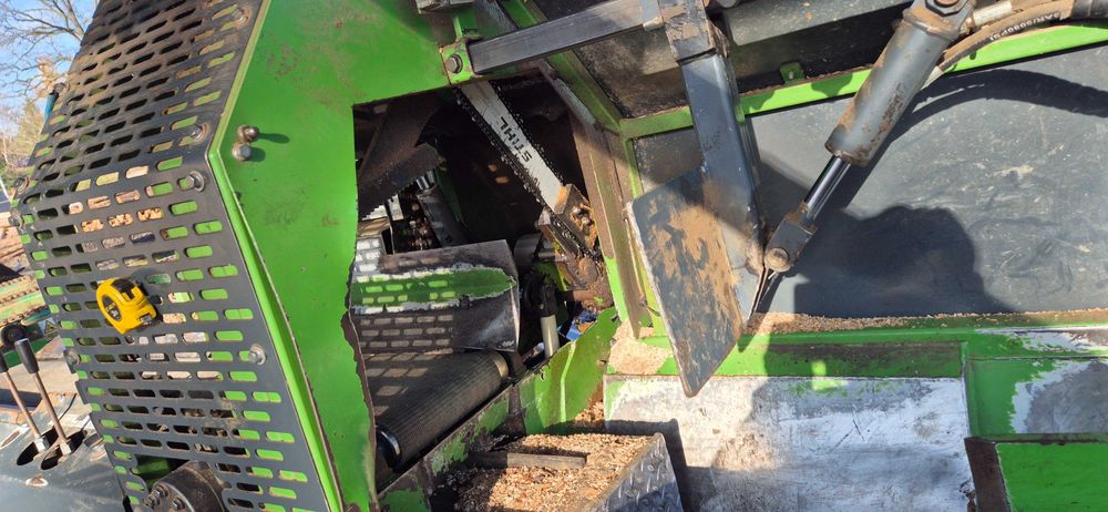 Piłołuparka R 380 DUO