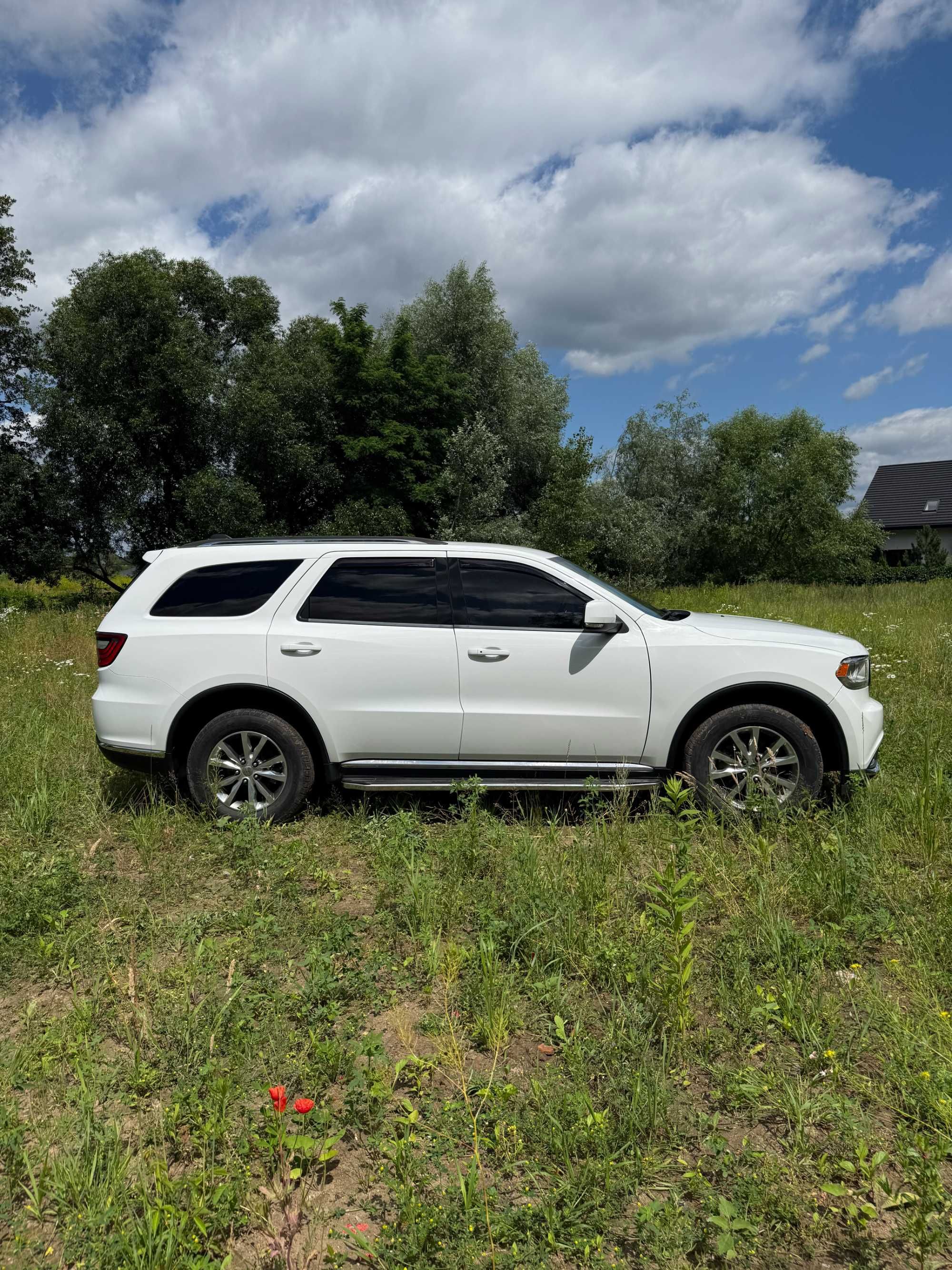 Dodge Durango 3.6 V6 • Automat • 7-osób • Zadbany • Bogate wyposażenie