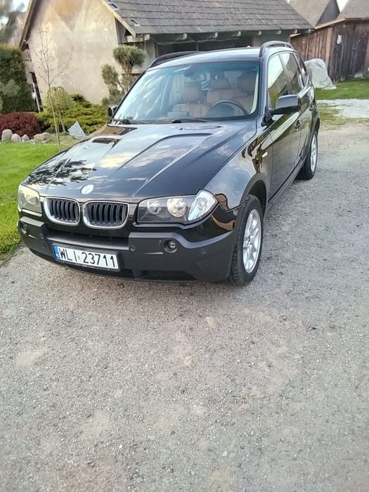 Bmw x3 e83 2006r 4x4 x-drive