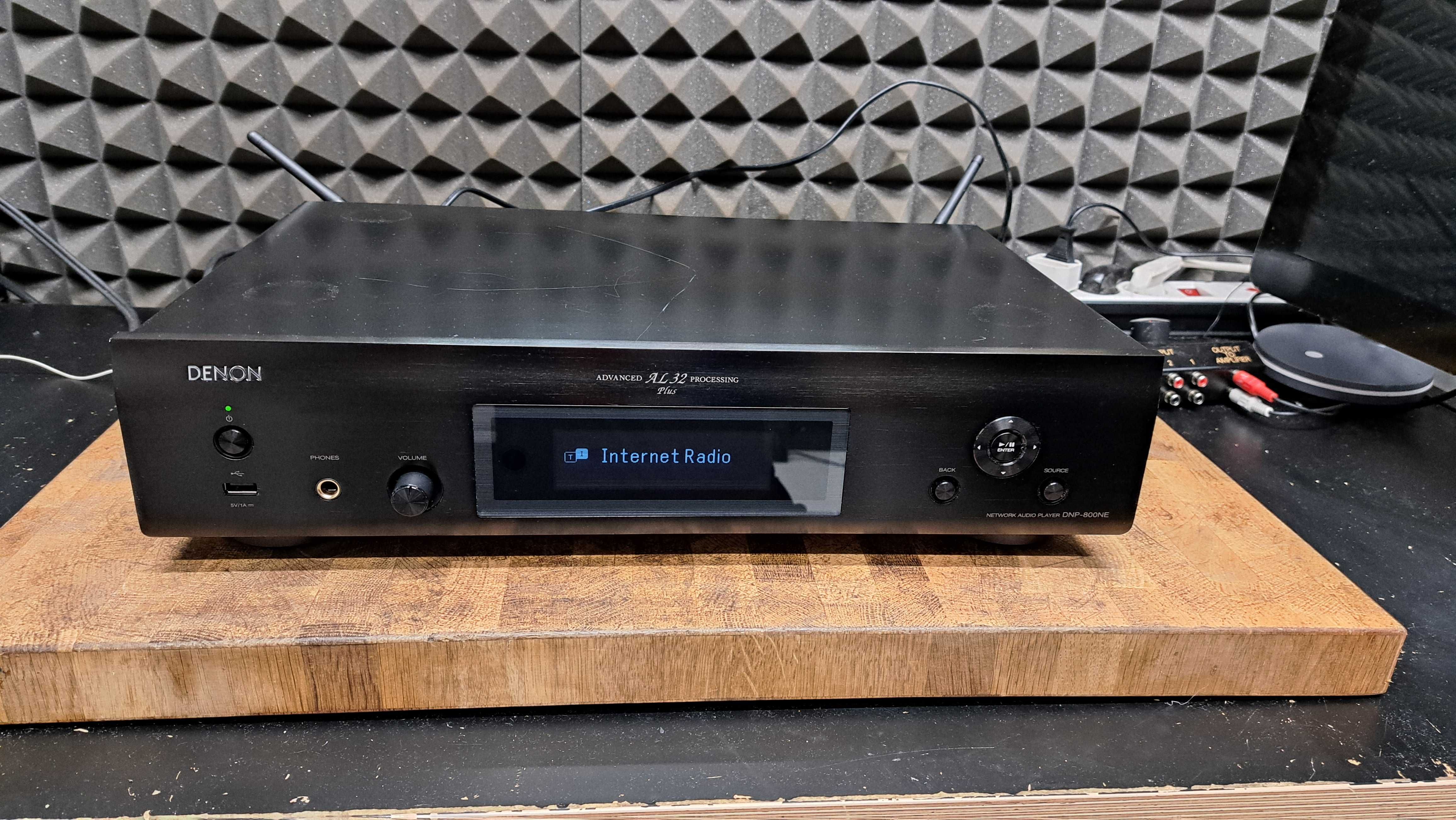 Odtwarzacz sieciowy Denon DNP-800NE