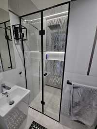 kabiny prysznicowe na wymiar/lustra/balustrady szklane/szkło na wymiar