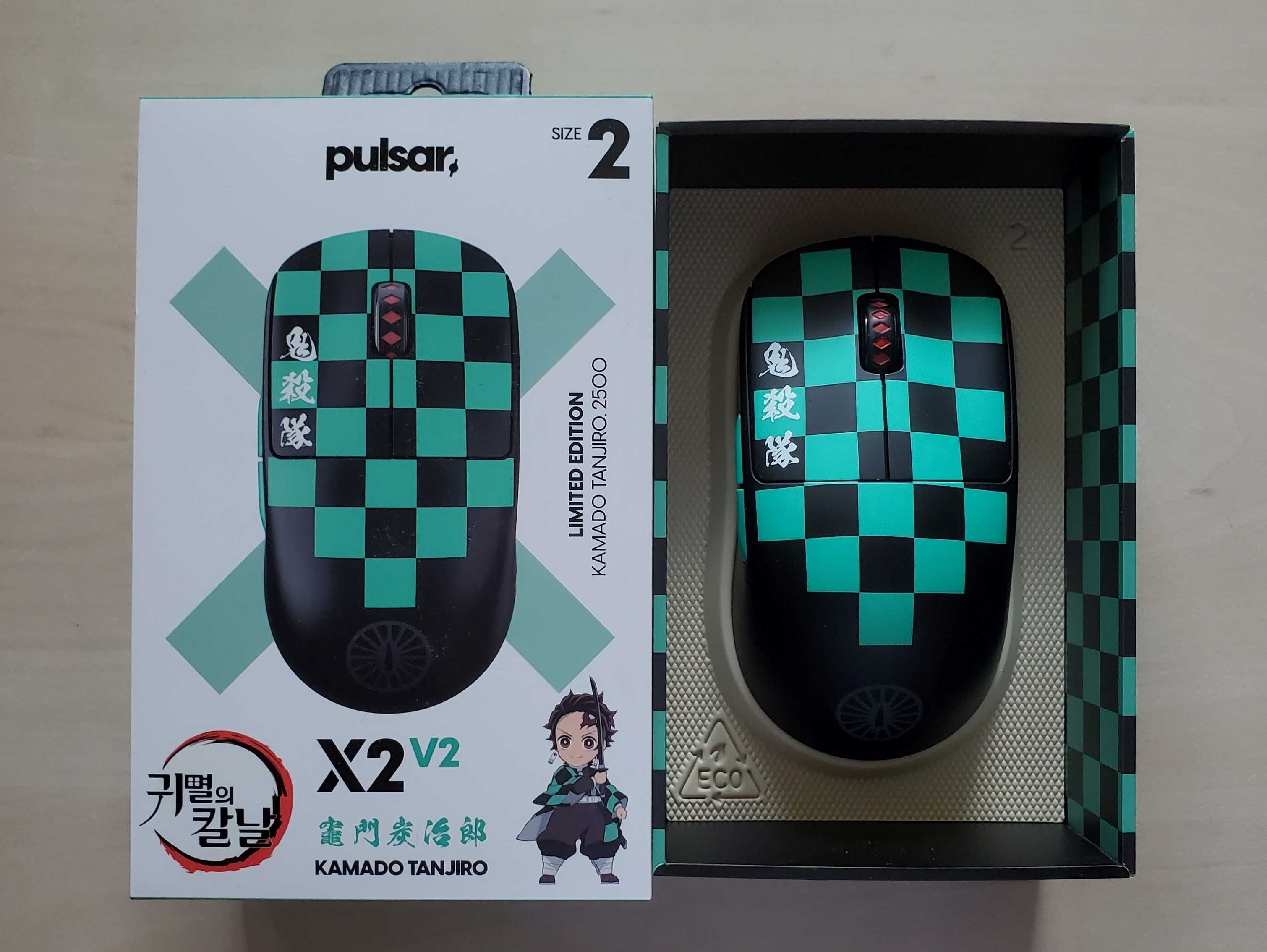 [Open Box] Pulsar X2V2 [Demon Slayer - Tanjiro Edition]