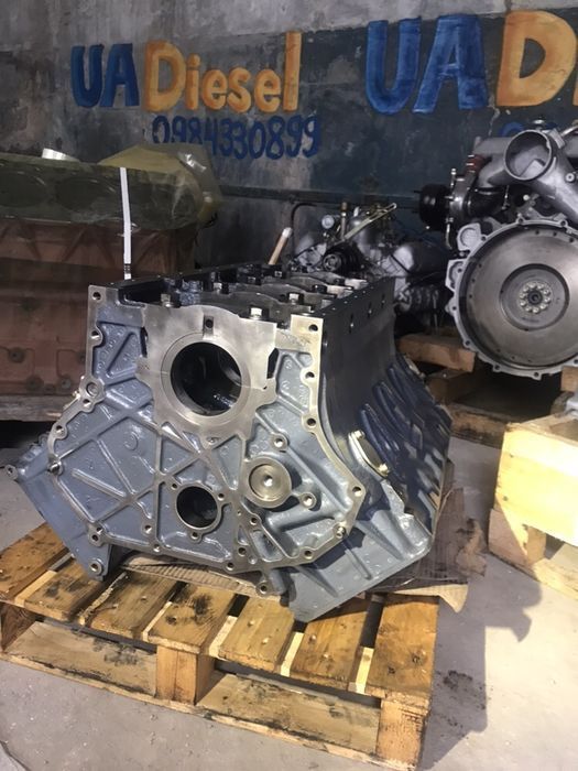 Блок цилиндров КАМАЗ 740 Евро 2, 3 под ТНВД BOSCH та ЯЗДА