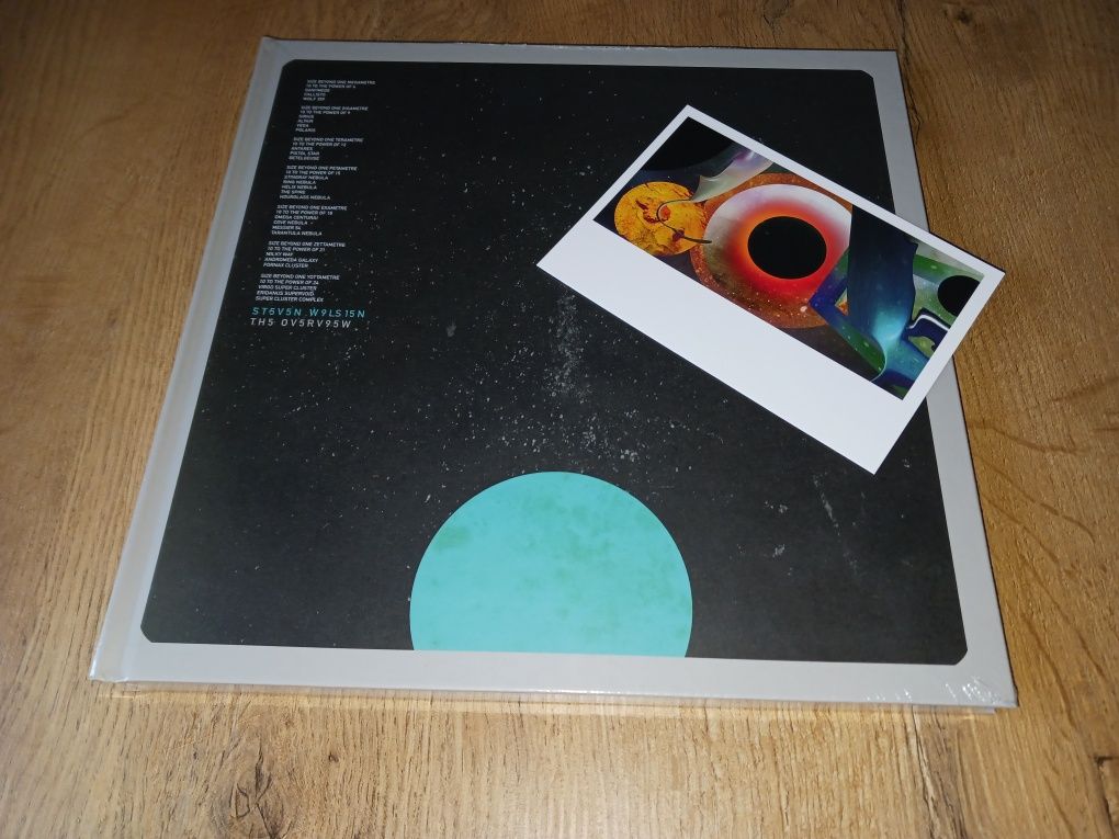 Steven Wilson - The Overview Deluxe 2× CD + Blu-ray Earbook (Boxset)
