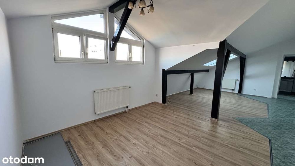 Przestronne 4-pokojowe mieszkanie. Do wykorzystania ponad 140 m2