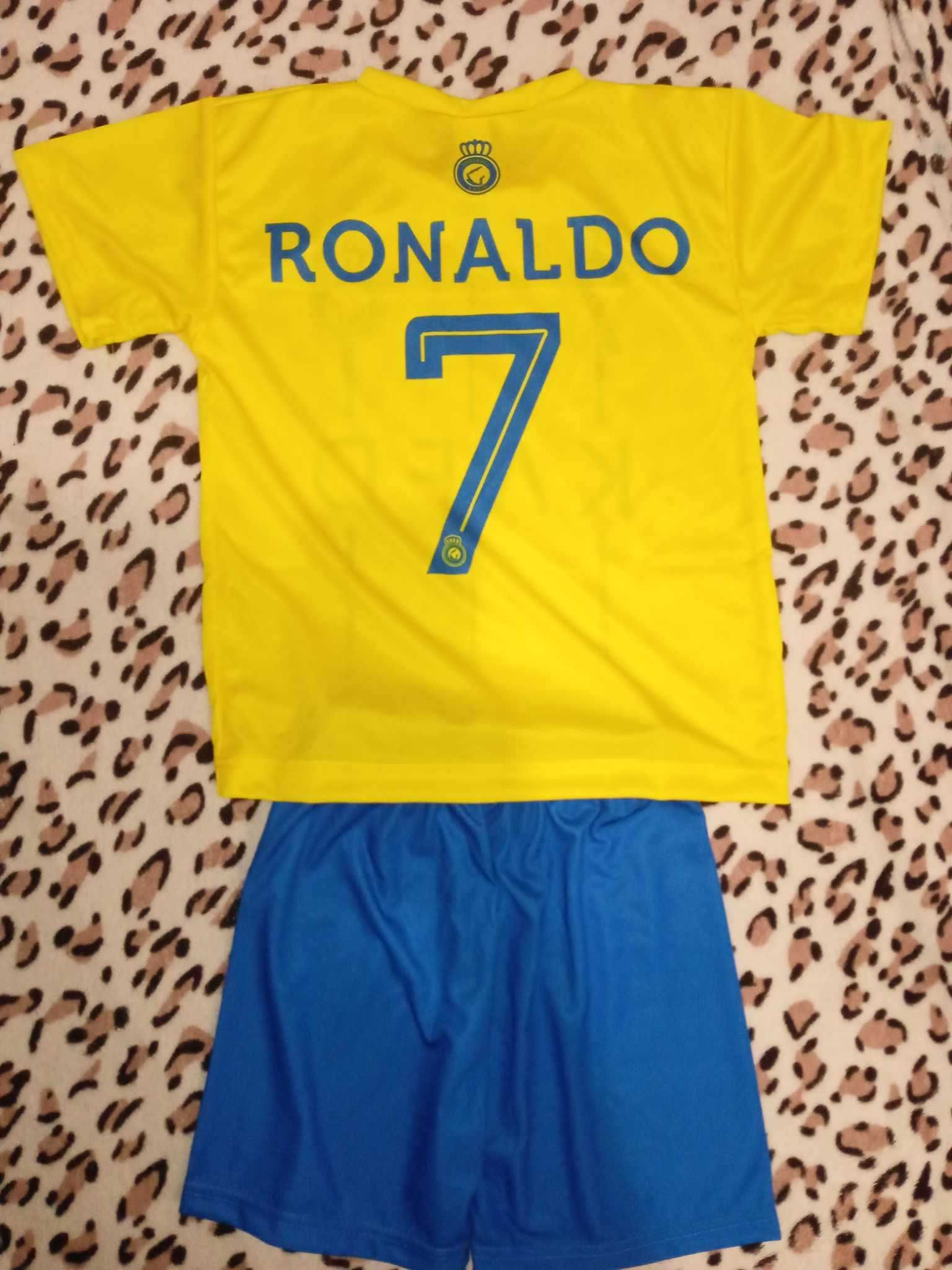 Stroj Piłkarski Ronaldo Al Nassr roz. 122-164