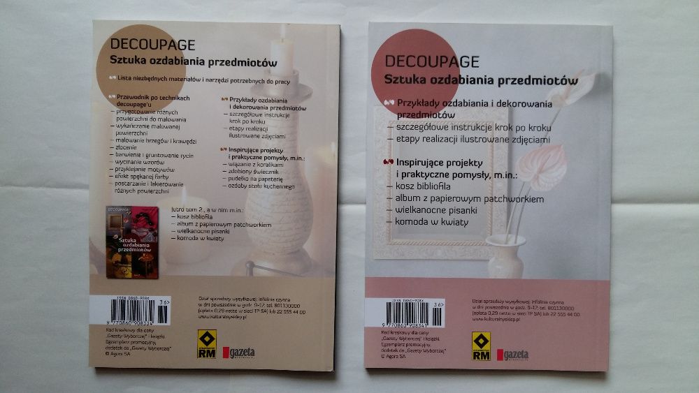 Sztuka ozdabiania przedmiotów decoupage - Maggie Pryce