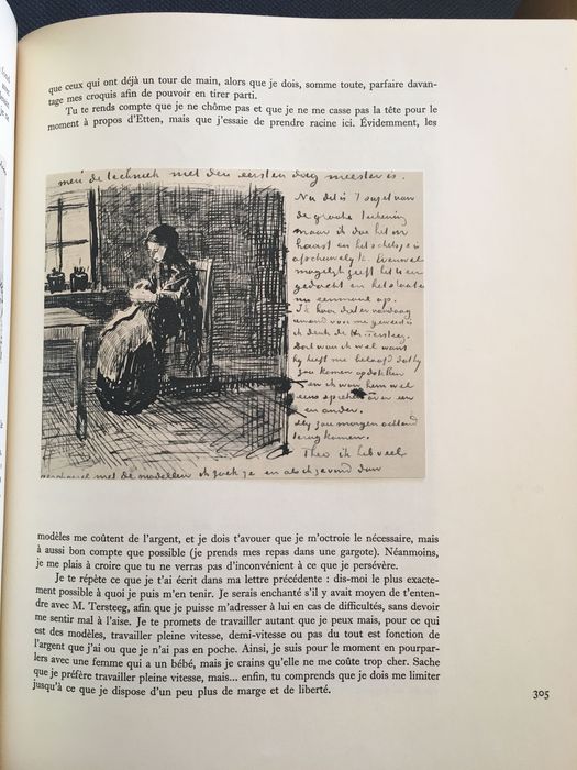 Correspondance de Van Gogh enrichie de tous les Dessins Originaux