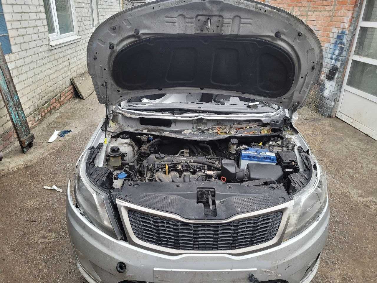 Разборка Kia Rio  1.6 CVVT G4FC АКПП 2012год  Киа рио