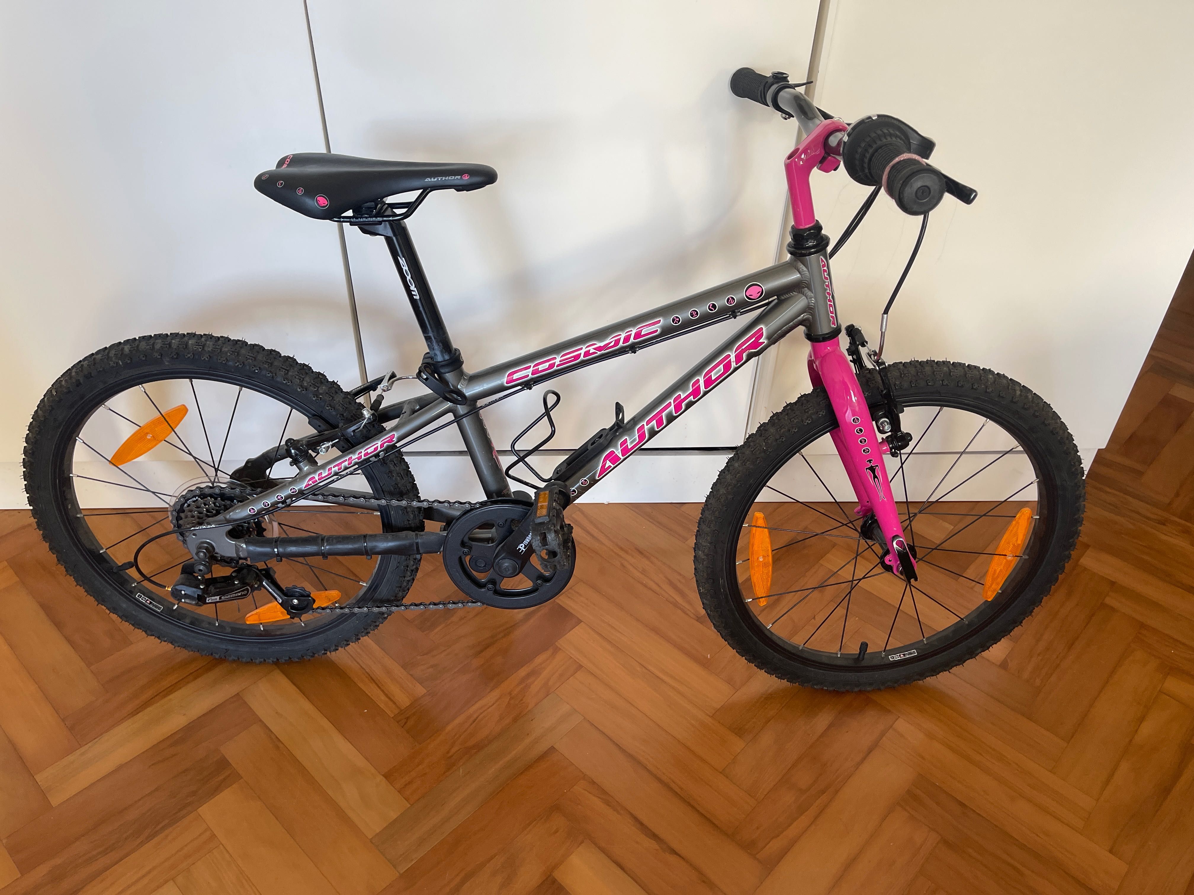 Bicicleta para crianças AUTHOR COSMIC 20 2019