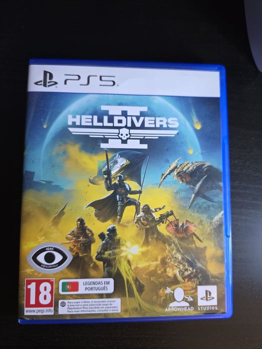 Playstation 5 Slim + NBA2k25 + Helldivers 2