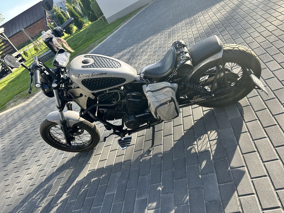 Motocykl Honda Shadow 125 Bober