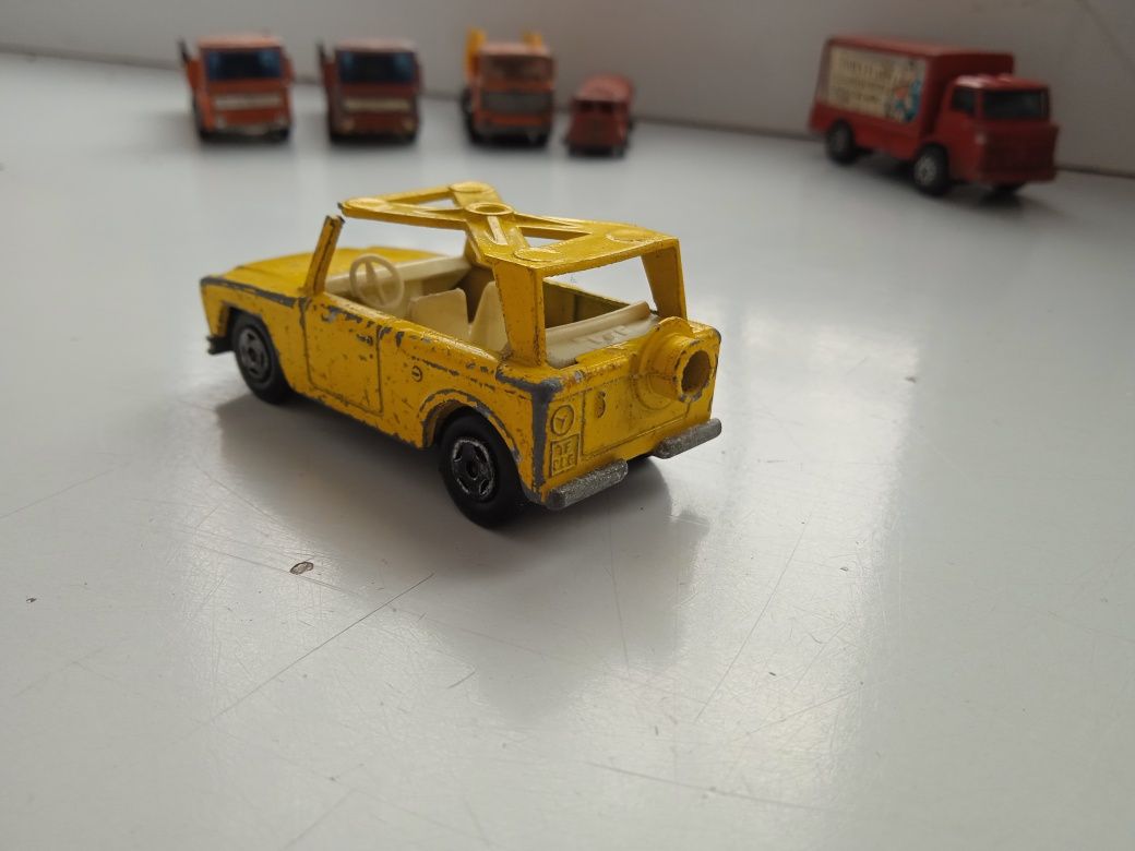 Matchbox Superfast Field Car Mercedes Lesney