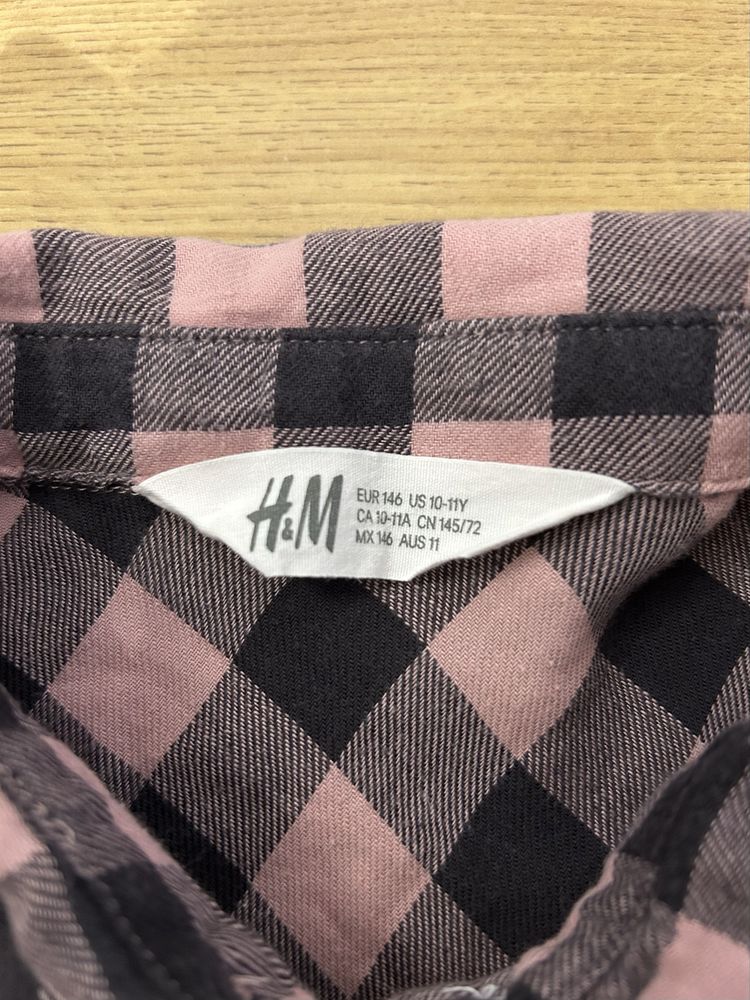 Koszula dziewczęca H&M rozm.146